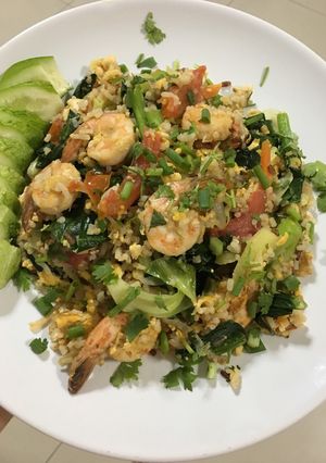 รูปของ “ข้าวผัดกุ้ง”