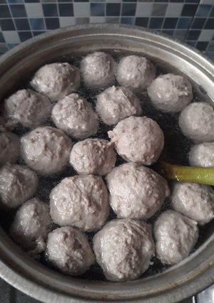 Foto resep Bakso Sapi