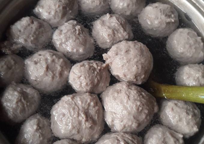 Resep Bakso Sapi Oleh Dapur Naya Cookpad