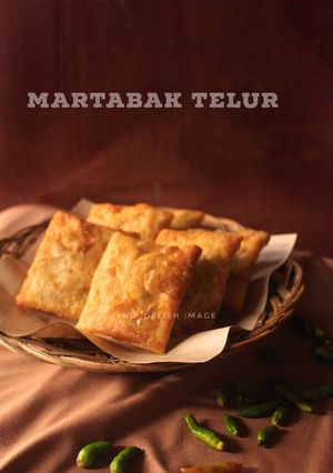 Foto resep Martabak Telur Simple