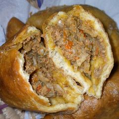 A picture of Meat pie.