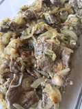 Churrasquitos con cebolla 🧅