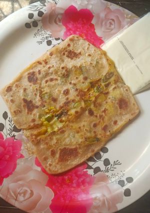 चीज पराठा रेसिपी चे मुख्य फोटो