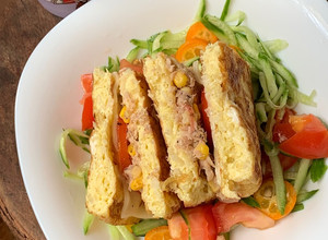 高麗菜絲三明治-華麗的Bruch 的食譜成品照片