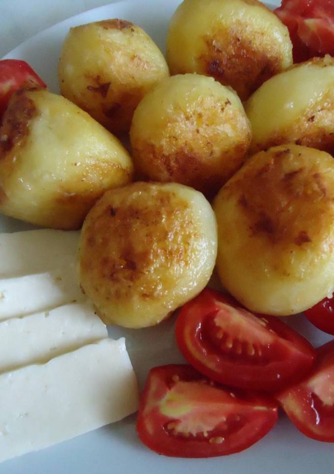 Картошечка с хрустящей корочкой
