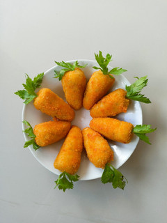 Foto resep Kroket Wortel (Isi Ayam Wortel)