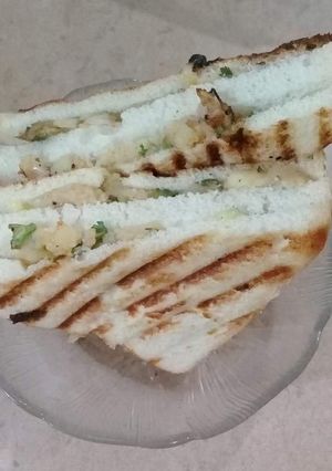 A picture of Grill Sandwich.