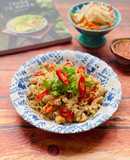 Sụn Gà Xào Sả Ớt