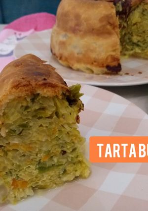 Una foto de Tarta budín