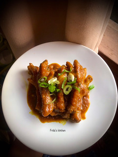 Foto resep Ceker bumbu toping mie ayam