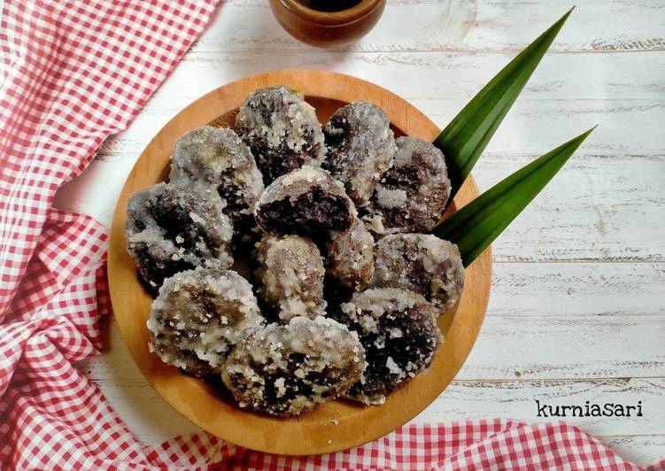 Resep Getas Ketan Hitam, Enak