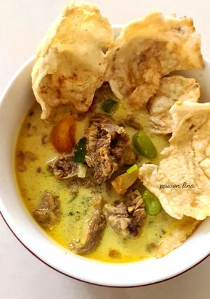Foto resep Soto Tangkar