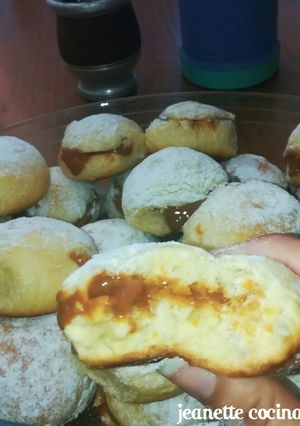 Una foto de Pan de leche o miguelitos