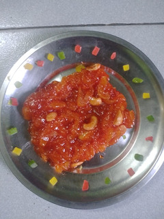 ஆப்ரிக்காட் ஸ்வீட் (Apricot sweet recipe in tamil) செய்முறை முக்கிய புகைப்படம்