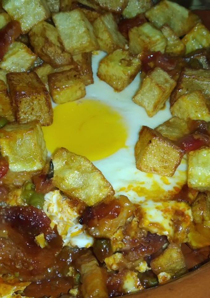 Una foto de Huevos a la flamenca💃