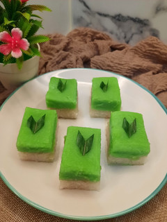 Foto resep Ketan Srikaya Pandan