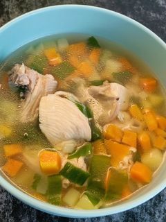 Foto resep Sup Ayam ala Pak Min Klaten