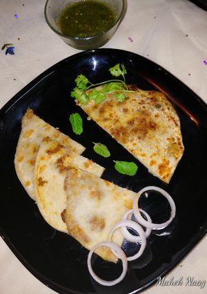 হায়দ্রেবাদি কিমা পরাঠা রেসিপির প্রধান ছবি