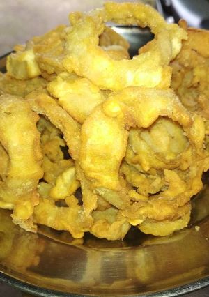 Foto resep Onion rings crispy mantaab