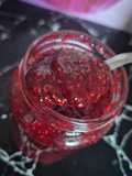 Confiture de framboises au Magimix