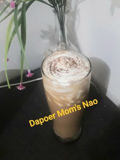 Foto resep Simple Coffee With Cheese Cream