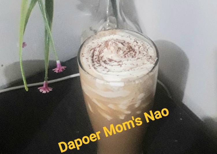 Resep Simple Coffee With Cheese Cream Anti Gagal