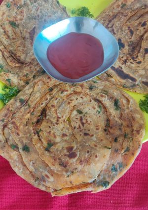 मसाला पराठा (masala paratha recipe in marathi) रेसिपी चे मुख्य फोटो 