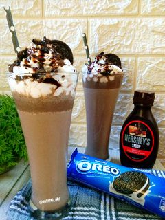 Foto resep Oreo milkshake