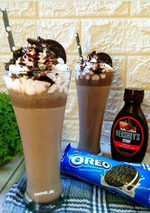 Foto resep Oreo milkshake