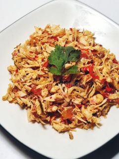 Foto resep 521. Ayam Suwir Kecombrang