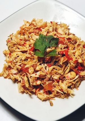 Foto resep 521. Ayam Suwir Kecombrang