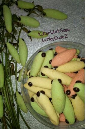 Foto resep KuKer Ulat Sagu Renyah