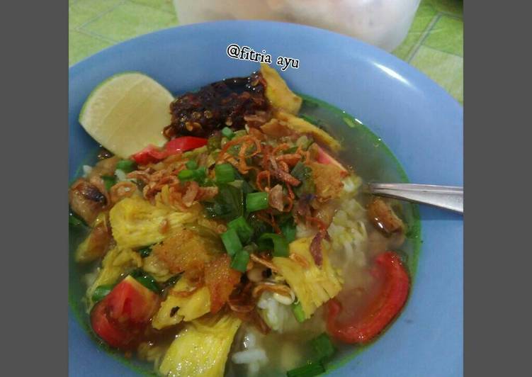 Langkah Mudah Memasak Soto bening komplit Yang Bisa Manjain Lidah