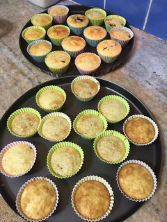Una foto de Muffins con Bizcochuelo de cajita para los más chiquitos