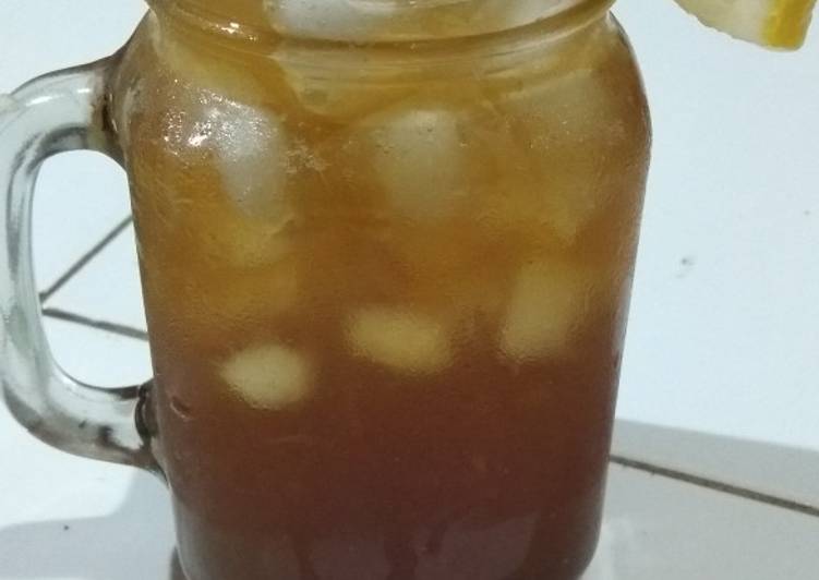 Resep Lemon Tea Jadi, Menggugah Selera