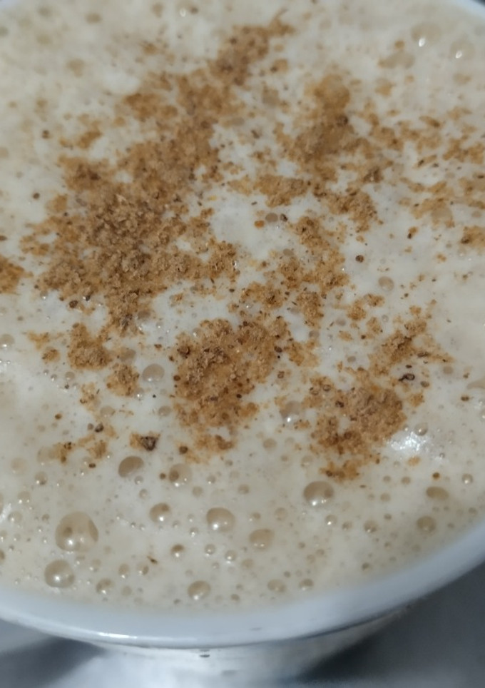 Una foto de Café especiado a mi manera 🥰☕🍫🍯😜