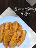 Pisang Goreng Wijen