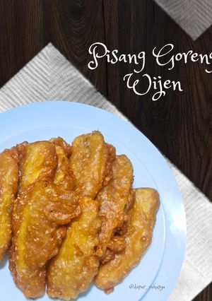 Foto resep Pisang Goreng Wijen