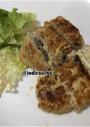 Foto resep Keto Cordon Bleu