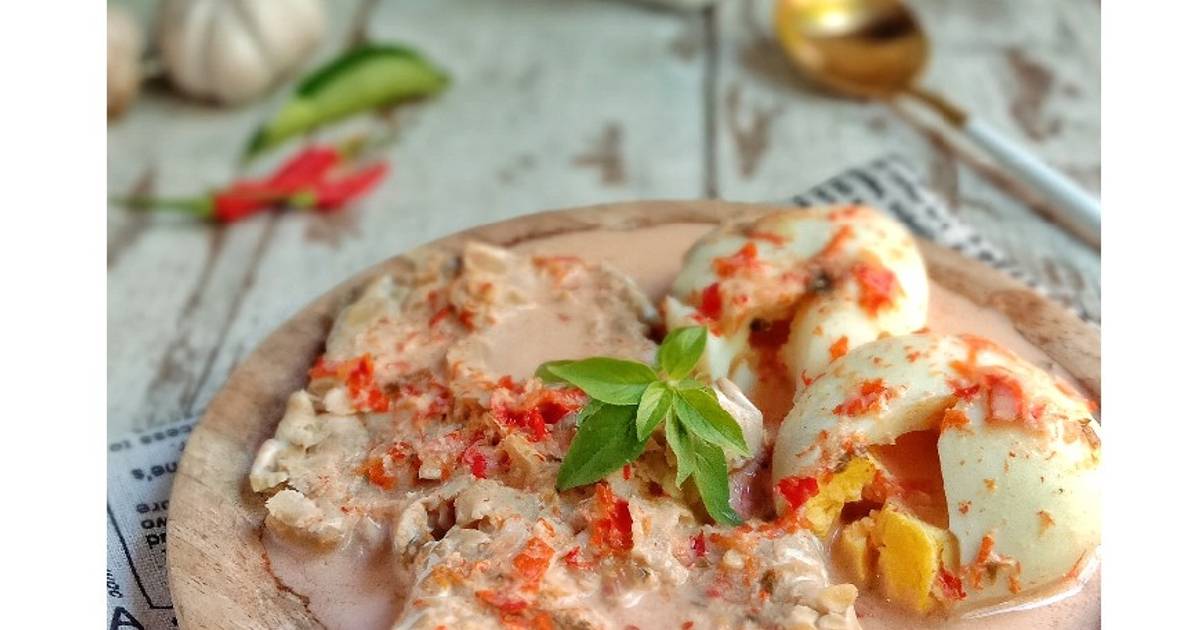  Resep Pecel Santan Khas Tulungagung oleh Ardhani Restianti 