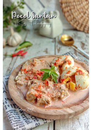 Foto resep Pecel Santan Khas Tulungagung