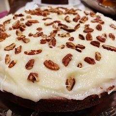 A picture of Banana Nut Cake.