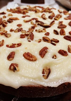 A picture of Banana Nut Cake.