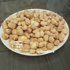 A picture of Coconut Chinchin.