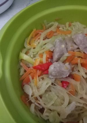 Foto resep Tumis Labu Siam