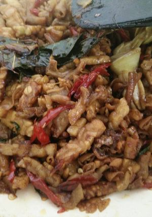 Foto resep Orek Tempe Usus