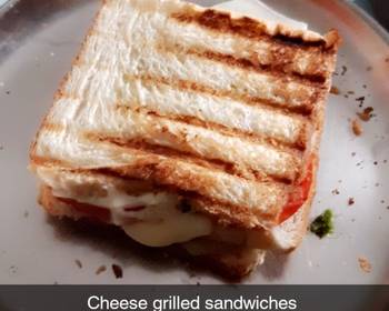 Fresh, Cooking Recipe Cheese grilled sandwiches Delicious