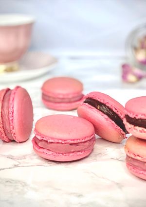 Una foto de 🇫🇷 MACARONS (Francia)