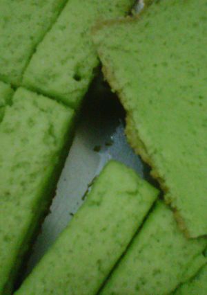 Foto resep Bolu Jerman Pandan