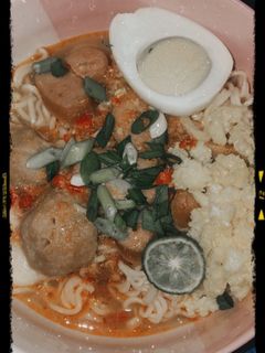 Foto resep Seblak Mie